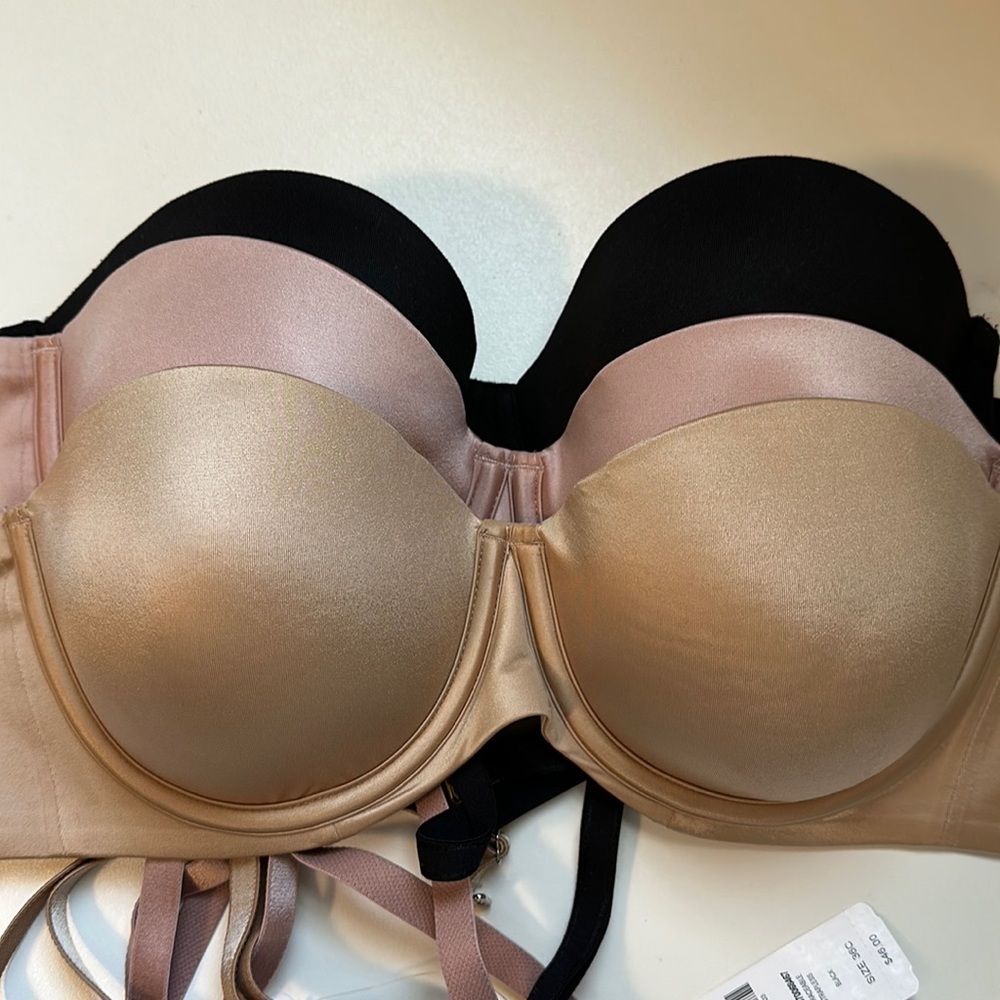 Three Soma Bras
